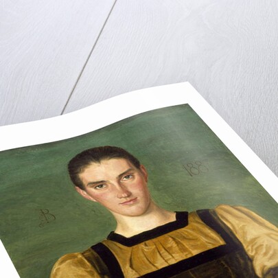 Portrait of Anna Elizabeth Baker, 1887 by Joseph Edward Southall