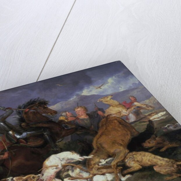 The Hunting of Chevy Chase, 1825-26 by Edwin Landseer