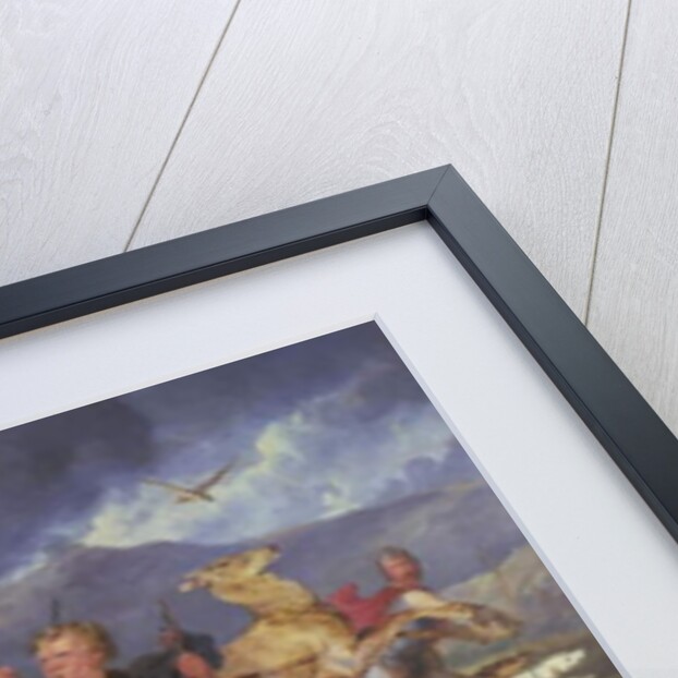 The Hunting of Chevy Chase, 1825-26 by Edwin Landseer