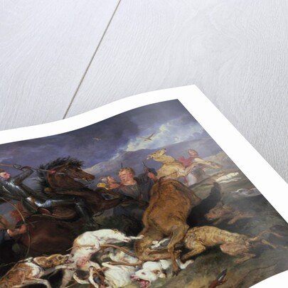 The Hunting of Chevy Chase, 1825-26 by Edwin Landseer