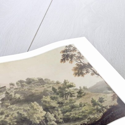 Tivoli: A View of the Villa of Maecenas, 1858 by Jonathan Skelton