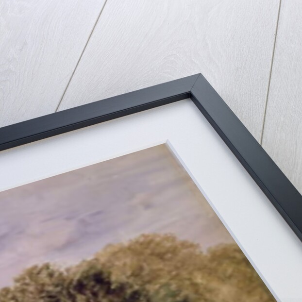 Haddon Hall from the Park, 1831 by David Cox