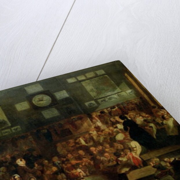 Ann Street School, Birmingham, 1855 by Alfred H. Green