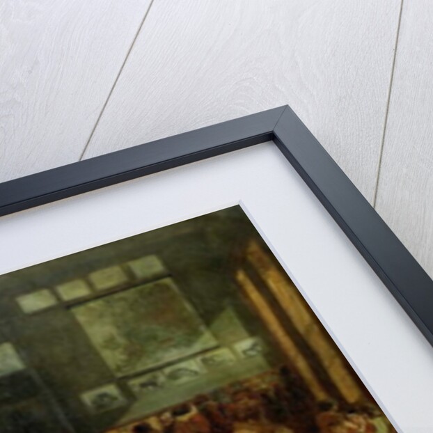 Ann Street School, Birmingham, 1855 by Alfred H. Green