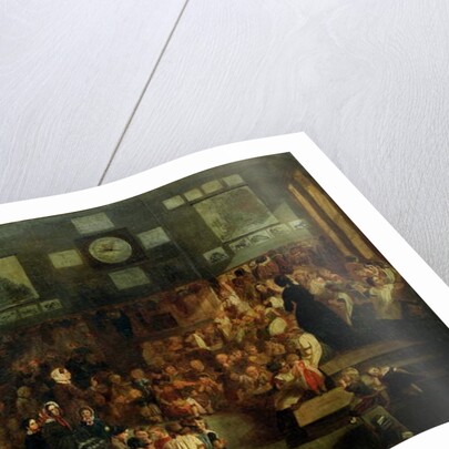 Ann Street School, Birmingham, 1855 by Alfred H. Green