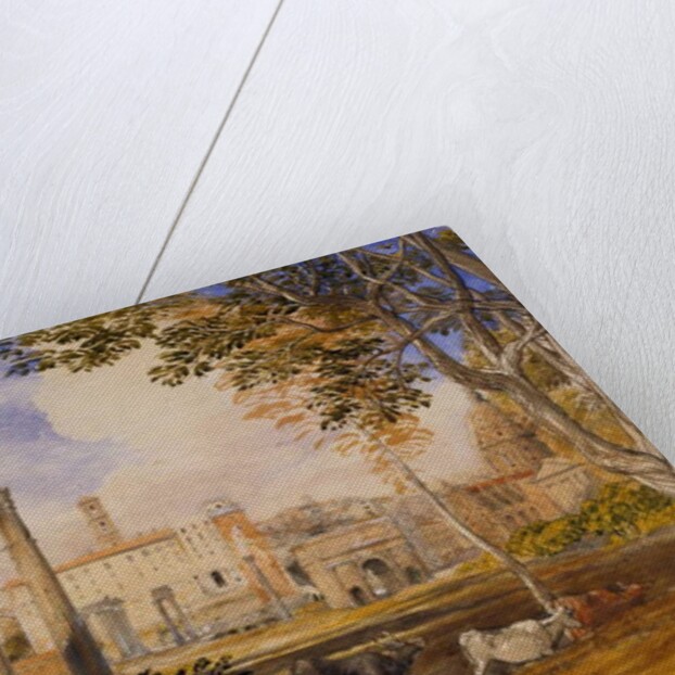 The Forum, Rome, 1837 by Samuel Palmer