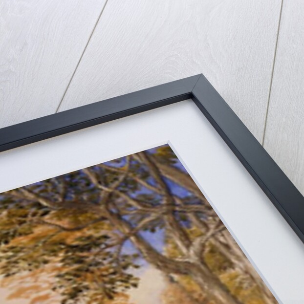 The Forum, Rome, 1837 by Samuel Palmer