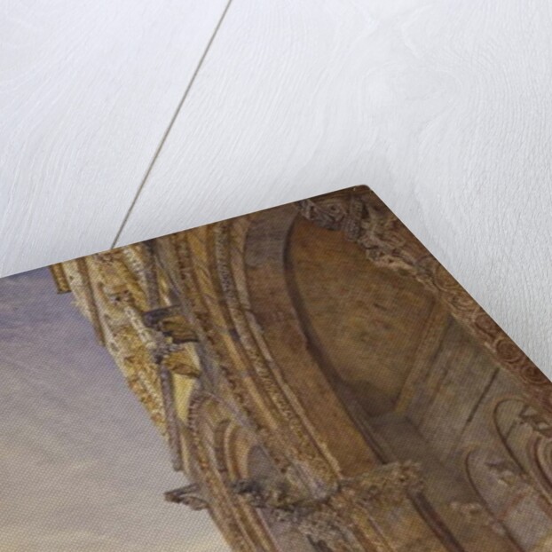 San Martino, Lucca, 1887 by Henry Roderick Newman