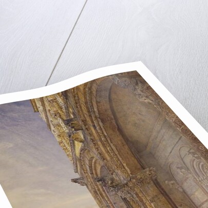 San Martino, Lucca, 1887 by Henry Roderick Newman