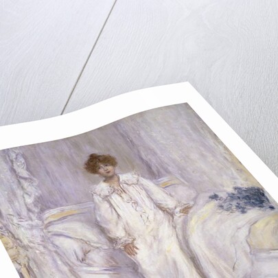 Le Reveil, 1885-95 by Jean Francois Raffaelli