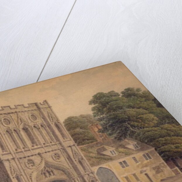 The West Front of the Abbey Gate, Bury St. Edmunds, 1788-1801 by Michael Rooker