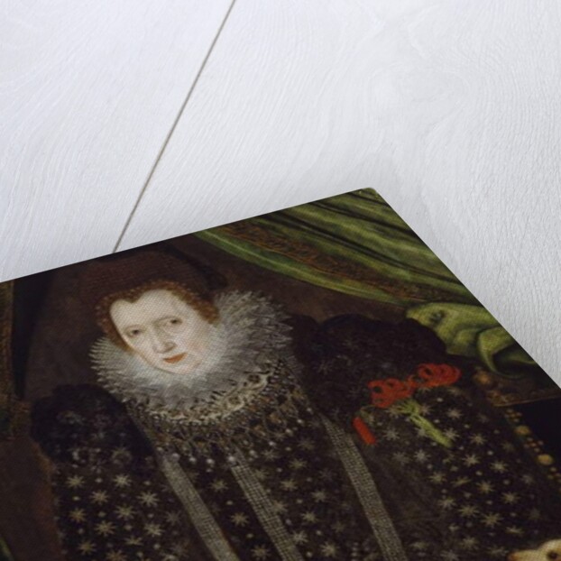 Portrait of a Lady, 1600-1700 by English School