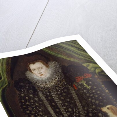 Portrait of a Lady, 1600-1700 by English School