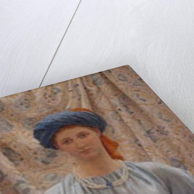 Sapphires, 1877 by Albert Joseph Moore