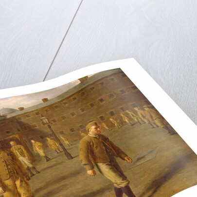 Retribution, 1880 by William Powell Frith