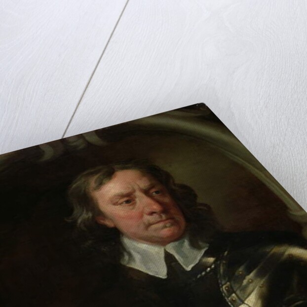 Portrait of Oliver Cromwell, 1653-54 by Peter Lely