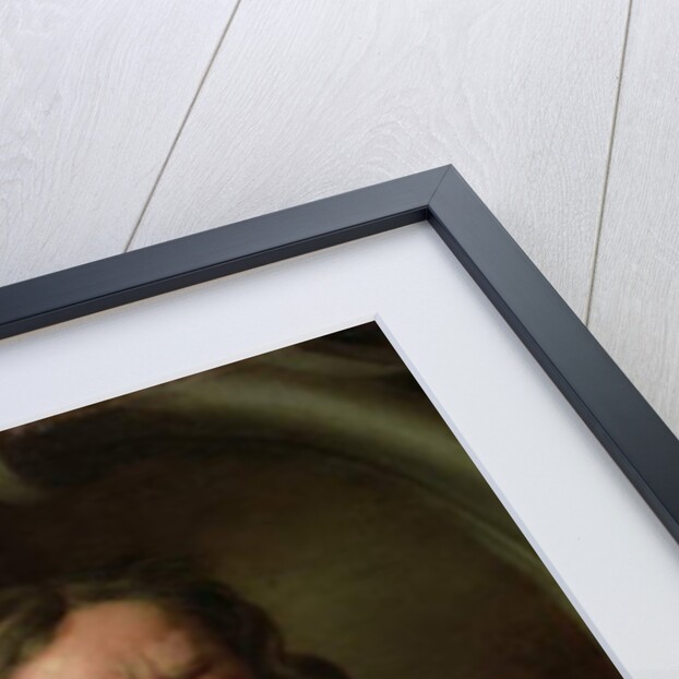 Portrait of Oliver Cromwell, 1653-54 by Peter Lely