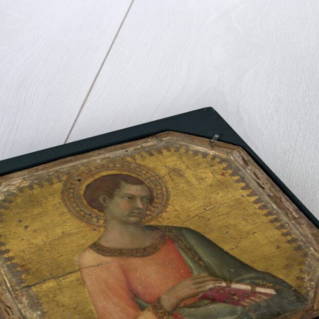 A Saint Holding a Book, 1344 by Simone Martini