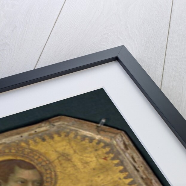 A Saint Holding a Book, 1344 by Simone Martini