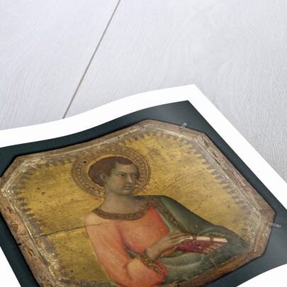 A Saint Holding a Book, 1344 by Simone Martini