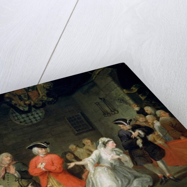 The Beggar's Opera, c.1731 by William Hogarth