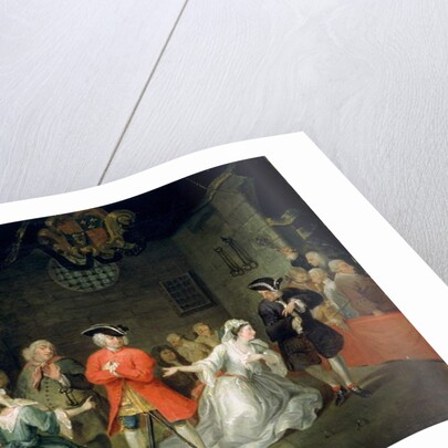 The Beggar's Opera, c.1731 by William Hogarth