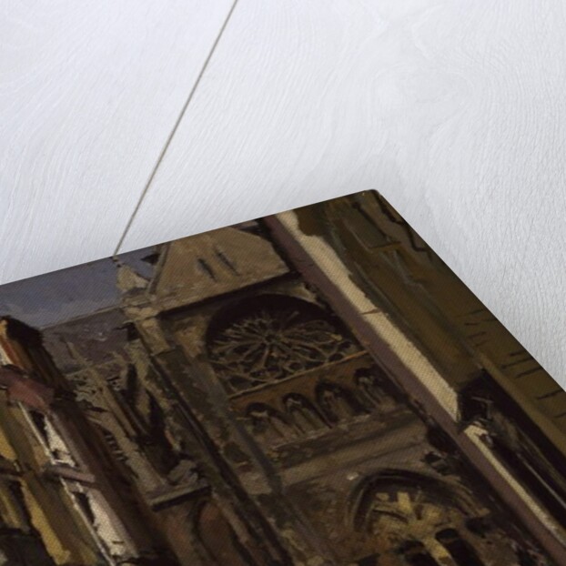 La Rue Pecquet, Dieppe, 1900 by Walter Richard Sickert