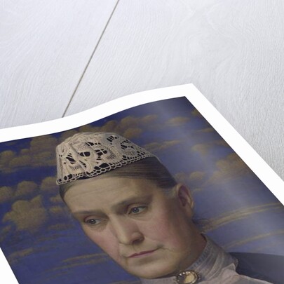 The Artist's Mother, 1902 by Joseph Edward Southall