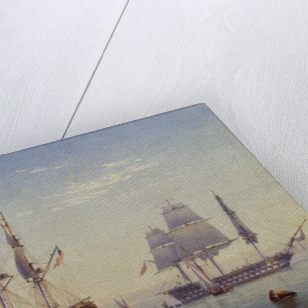 Ships Of The Line, 1825-1840 by John and William Joy