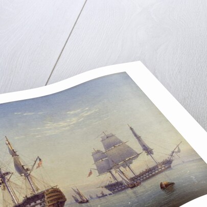 Ships Of The Line, 1825-1840 by John and William Joy