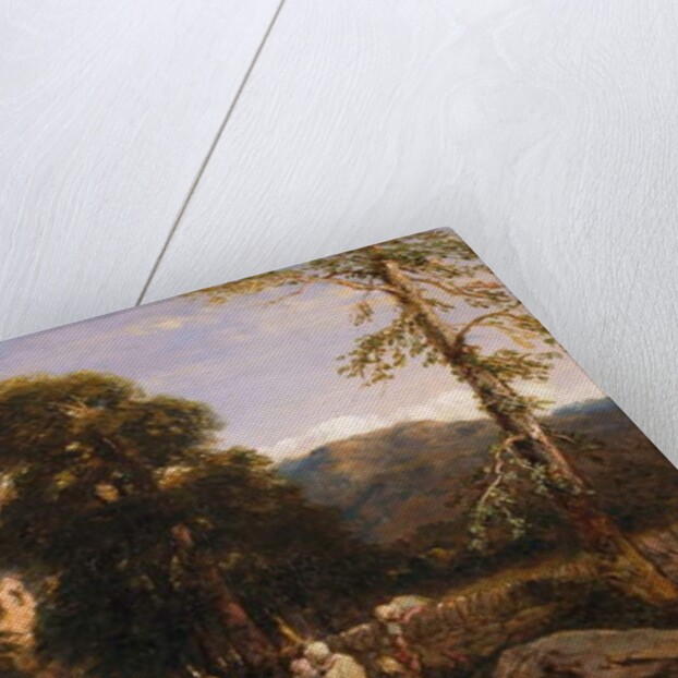 The Welsh Funeral, 1848 by David Cox