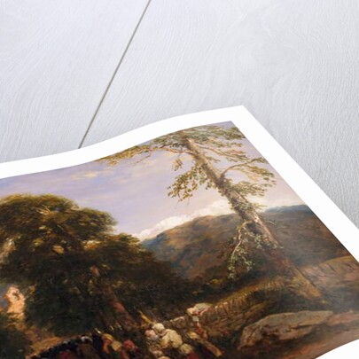 The Welsh Funeral, 1848 by David Cox