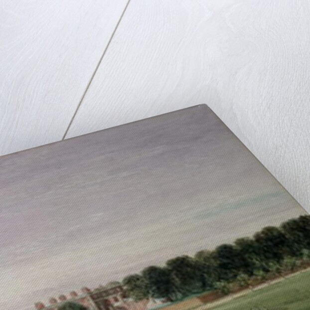 Buckingham House from the Green Park, 1825 by David Cox