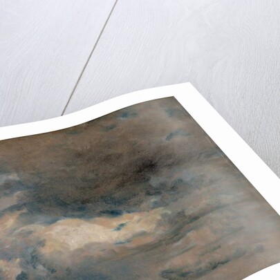 Study of Clouds - Evening, August 31st, 1822 by John Constable