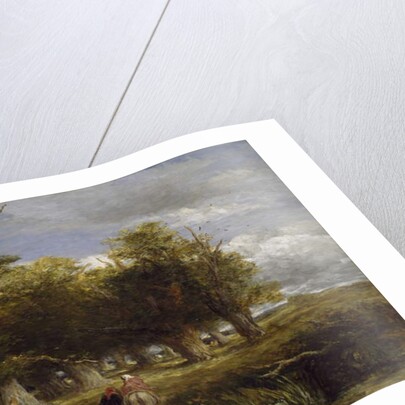 Skirts of the Forest, 1855 by David Cox