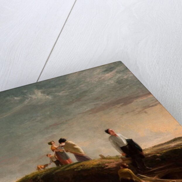 The Reluctant Departure, 1815 by William Collins
