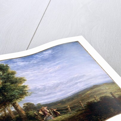 The Skylark, 1849 by David Cox