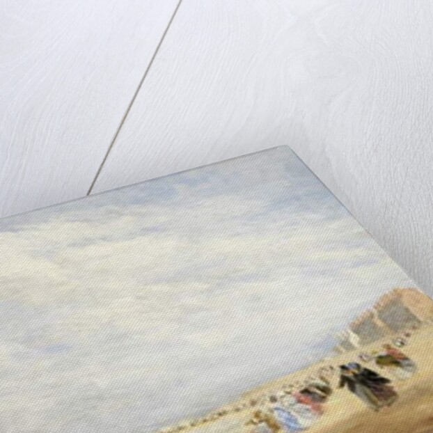 Rhyl Sands, 1855 by David Cox