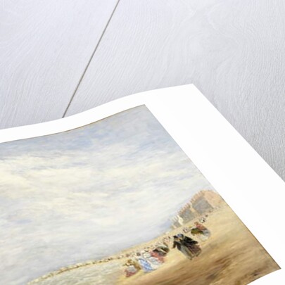 Rhyl Sands, 1855 by David Cox