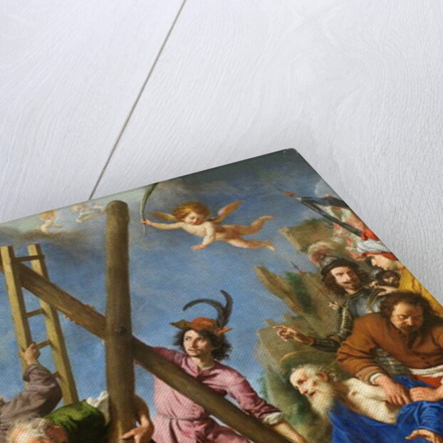 St. Andrew Praying Before his Martyrdom, 1643 by Carlo Dolci