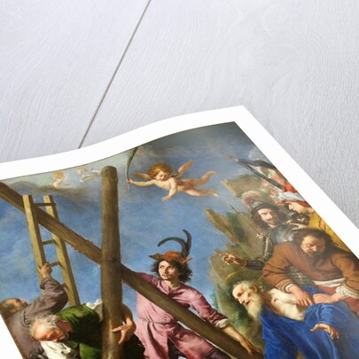 St. Andrew Praying Before his Martyrdom, 1643 by Carlo Dolci