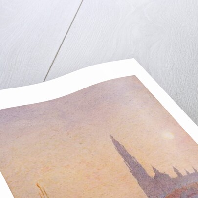 River Scene, 1887 by James Valentine Jelley