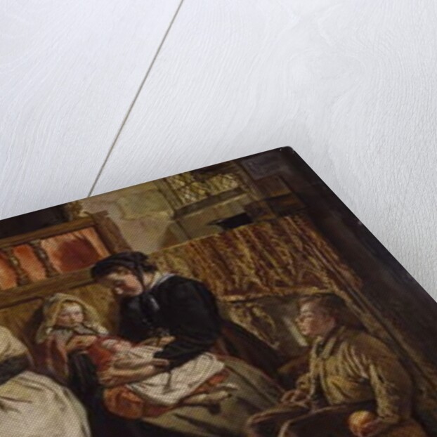 The Free Seat, 1869 by James Lobley