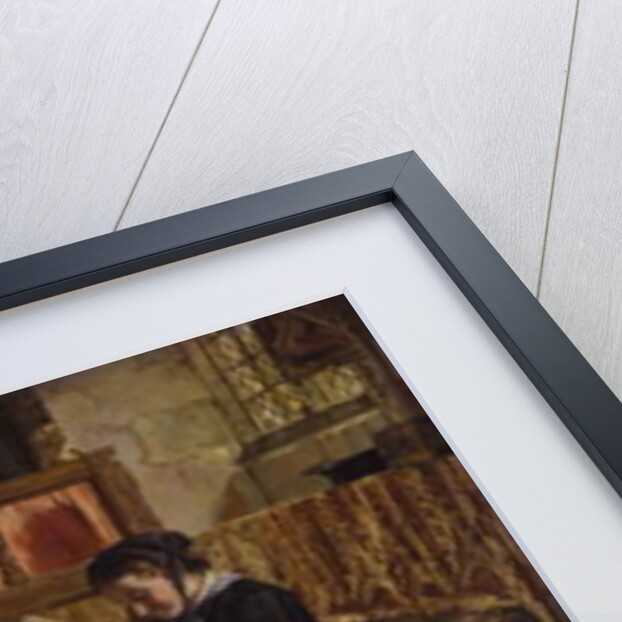 The Free Seat, 1869 by James Lobley