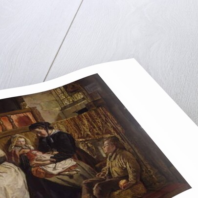 The Free Seat, 1869 by James Lobley