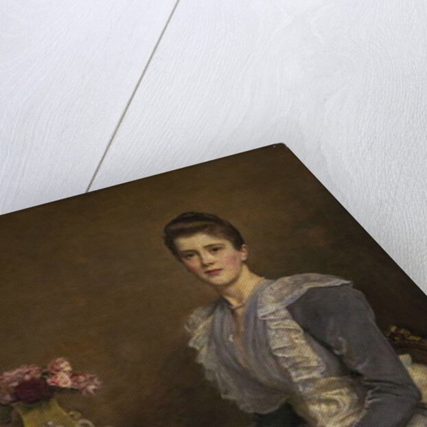 Portrait of Mrs. Joseph Chamberlain, 1891 by John Everett Millais