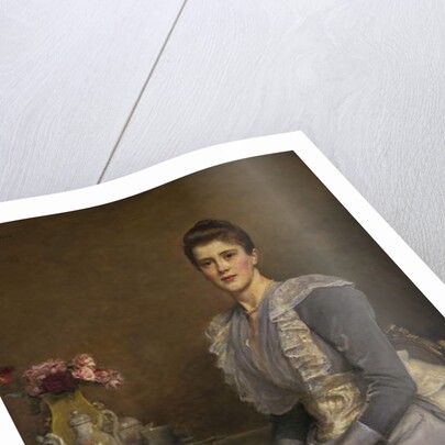 Portrait of Mrs. Joseph Chamberlain, 1891 by John Everett Millais