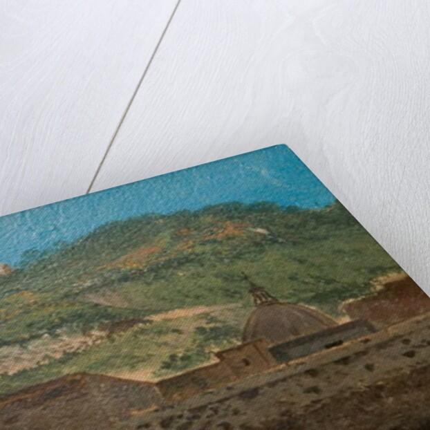 A Hilltop Near Naples, 1782 by Thomas Jones