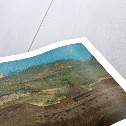 A Hilltop Near Naples, 1782 by Thomas Jones