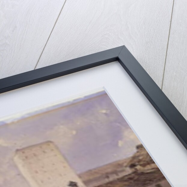 Via dell'Independenza with the Palazzo Comunale, Bologna, 1892 by William Callow